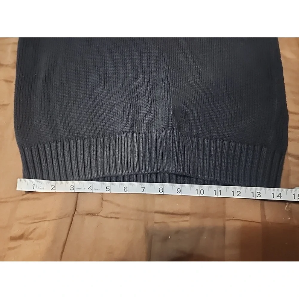 POLO RALPH LAUREN HALF ZIP SWEATER SIZE(XL18-20) +‎ FREE SHIPPING
